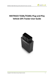 MeiTrack TC68SL User Manual