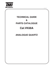 TMI Products VK68A Technical Manual & Parts Catalogue