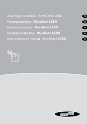 Novoferm NovoDock L550i Assembly Instructions Manual