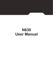 Magellan N630 User Manual