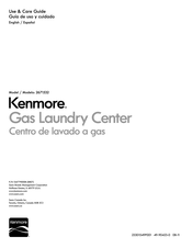 Kenmore 2671532 Use & Care Manual