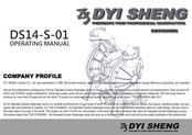 DYI SHENG DS14-S-01 Operating Manual