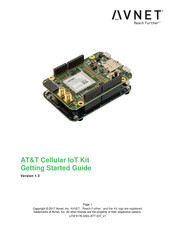 Avnet AT&T Cellular IoT Kit Getting Started Manual