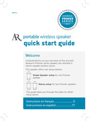 AR AWSEE2 Quick Start Manual