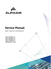 Alpicair AWI-25HRDC1C Service Manual