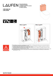 Laufen LFM-IV302 UK Quick Start Manual