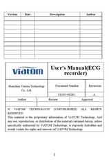 Viatom ER2 Manual