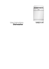 Atag VA6011AT User Instructions