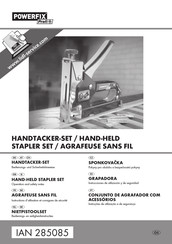 Powerfix Profi 285085 Operation And Safety Notes