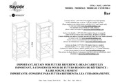 Whalen Bayside Furnishings CUSWMB-1 Manual