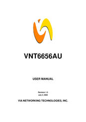 Via Technologies VNT6656AU User Manual