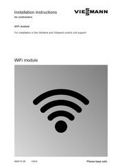 Viessmann WiFi module Installation Instructions Manual
