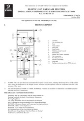 Johnson & Starley HI-SPEC J50P Installation, Commissioning & Servicing Instructions
