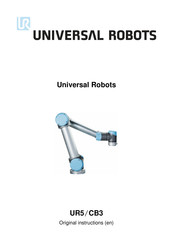 Universal Robots UR5/CB3 Original Instructions Manual