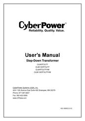 CyberPower OL6KRT2UTF User Manual