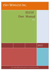 esky ES310 User Manual
