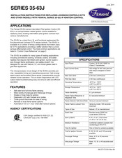 Utc Fire And Security Fenwal 35-63J Series Installation Instructions Manual