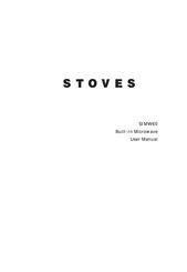 STOVES SIMW60 User Manual