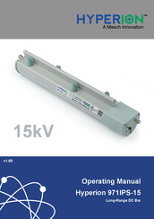Meech Hyperion 971IPS-15 Operating Manual