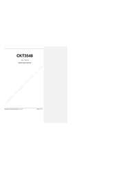 Hioki CKT3548 User Manual