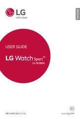 LG Watch Sport LG-W280A User Manual