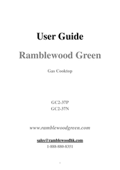 Ramblewood Green GC2-37P User Manual