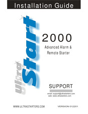 Ultra Start 2000 Series Installation Manual