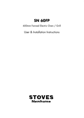 Stoves newhome store sn60fp