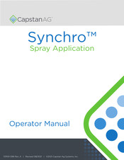 CapstanAG Synchro Operator's Manual