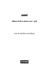 STOVES 600EF User & Installation Handbook