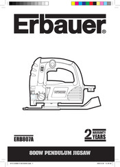 Erbauer ERB807A Manual