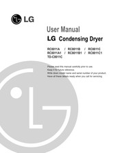 LG RC8011C1 User Manual