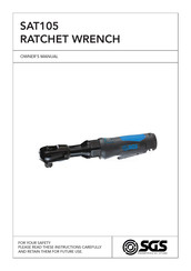 SGS SAT105 Owner's Manual