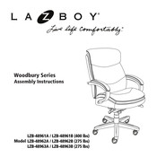 Lazboy Woodbury Series Assembly Instructions Manual