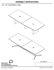 Bbf A176673B Assembly Instructions Manual