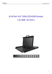 Kinan XL1808 Quick Start Manual