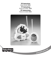 Fisher-Price Sweet Dreams Monitor Instructions Manual