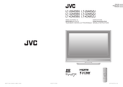 JVC LT-42A85BU Instructions Manual