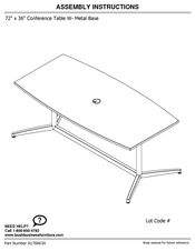bbf A176663A Assembly Instructions Manual