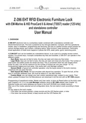 ironLogic Z-396 EHT User Manual