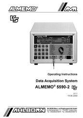 AMR Almemo 5590-2 V5 Operating Instructions Manual
