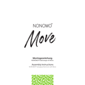 Nonomo MOV-1.0 Assembly Instructions Manual