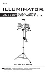 Illuminator WL-6000T Operator's Manual