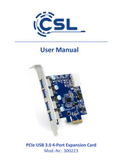 CSL 300223 User Manual