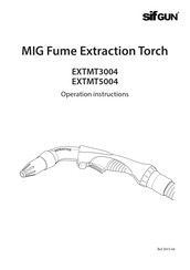 SifGun Evolution EXTMT5004 Operation Instructions Manual