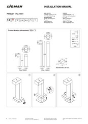 Ligman PRAGUE 1 Installation Manual