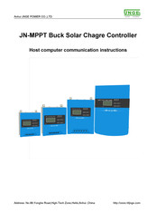 JNGE Power JN-MPPT Instructions Manual