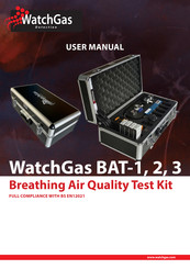 WatchGas BAT-1 User Manual
