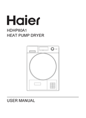 Haier HDHP80A1 User Manual