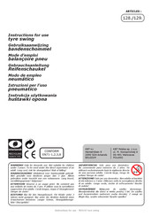 KBT 128 Instructions For Use Manual